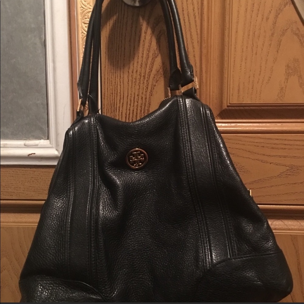 Tory Burch Black Satchel